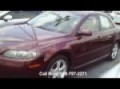 2008 Mazda 6 Maroon