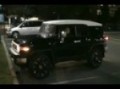 2008 Toyota FJ Cruiser Driving