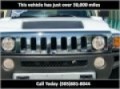 2009 HUMMER H3 available from The Car Shack