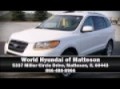2009 Hyundai Santa Fe SE in Matteson, IL 60443