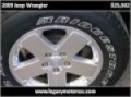 2009 Jeep Wrangler available from Legacy Motors