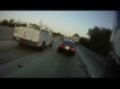 2009 Yamaha R1 - Ride to Work - Kawasaki ZX14 - Car Crash Pic. ...