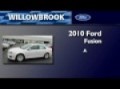2010 Ford Fusion Hybrid Willowbrook IL