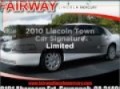 2010 Lincoln Town Car - Savannah GA