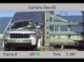 2011 Jeep Grand Cherokee NHTSA Side Pole Impact