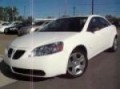 270496 White 2007 Pontiac G6 Sedan w SUNROOF.flv