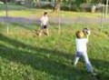 2 man dodgeball
