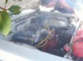 440 mopar plymouth fury engine caught fire