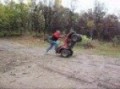 4 Wheeler wheelies