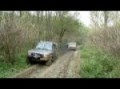 4 x 4 Hongarije 2010 Pulling a defender out of the mud