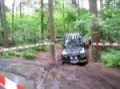 4x4 LRCH Trail 2009 De Landsart Veldhoven LandRover Defender 90