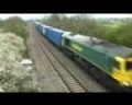 66587 on 4S59, 14:58, Southampton - Coatbridge freightliner
