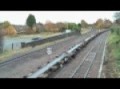 66595 on 4E44, 09:34, Southampton Millbrook - Leeds freightliner