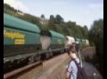 66614 freightliner limestone train at Standedge