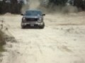 6 9 09 HAVING SOME FUN with my GMC Serria Z71 5.3 V8 in sand