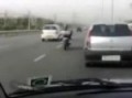ACROBACIAS ESPECTACULARES CON LA MOTO