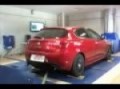 ALFA ROMEO GIULIETTA QUADRIFOGLIO VERDE BANCO PROVA - Dyno Test Rotronics by Biesse Racing