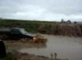 AMC Eagle crossing some muddy water