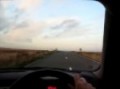 A drive in the moors