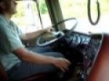 A ride in a 1980 International 4070B Transtar Eagle