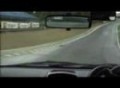 A slippery lap of Brands Hatch Indy