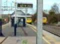 A southbound Freightliner service at Tring 24.12.08