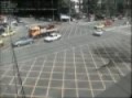Accident in Bucharest, Romania.
