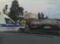 Accidente en la Panamericana Sur