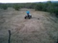 Accion en la moto