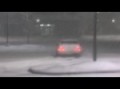 Acura Legend 1995 Snow Drifting.mov
