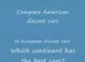 American cars VS European cars