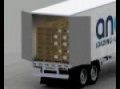 Animation of automated vehicle loading system - Ancra Systems