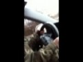Antonio driving for the first time