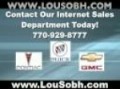 Atlanta GA New Buick LaCrosse Dealership Finance Rebate Lea