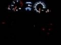 Audi A5 en mode nuit