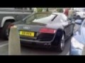 Audi R8 4.2 FSI and Jaguar XFR Combo Walkround