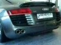 Audi R8 4.2 R-Tronic Sound exhaust system