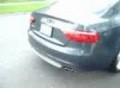 Audi S5 Exhaust on Takeoff
