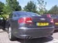 Audi S8 engine start up, revving & accelerating