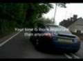Audi TT Overtaking dangerously
