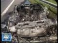 Audi r8 Burned