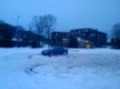 Audi s4 b5 in de sneeuw.mp4