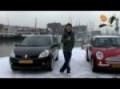 Auto Test tussen een Renault Clio & een Mini Cooper
