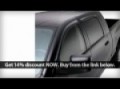 Auto Ventshade 94101 Ventvisor Deflector - 4 Piece