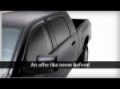 Auto Ventshade 94109 Ventvisor Deflector - 4 Piece