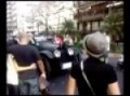 Autos y saludos de gente muy grosa.
