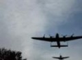 BBMF Lancaster and Spitfire Display