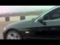 BMW 335 vs Infiniti G37 roll on