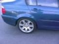 BMW E46 320d Burnout