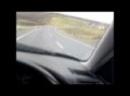 BMW M3 V8 roars by